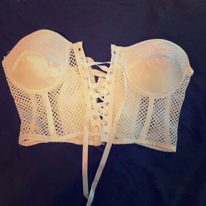 Forever 21 small mesh top